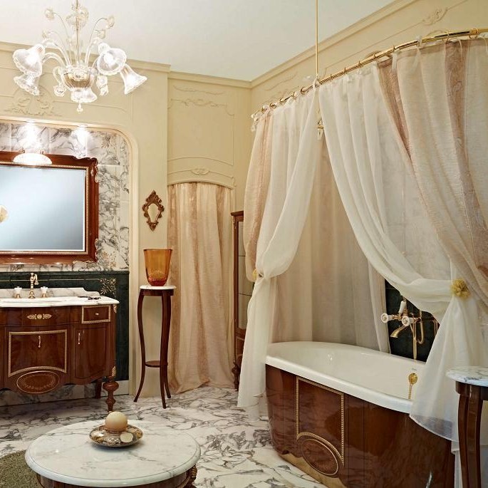 Ванная мебель для ванной комнаты классика